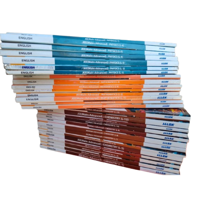 Allen Modules Math Reddit ALLEN JEE Dropper Modules 2025–26 – Complete 28 Booklet Set | Physics ...