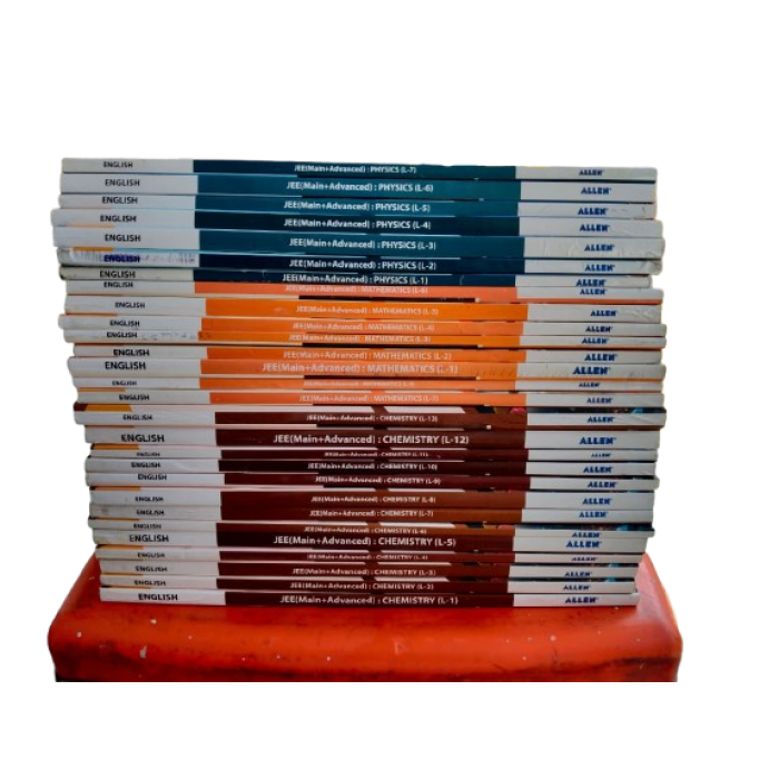 ALLEN JEE Dropper Modules 2025–26 – Complete 28 Booklet Set | Physics ...