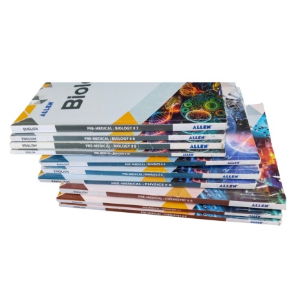 Allen NEET Enthuse Class 12 Study Material 2025 | Complete 11 Books Set | PCB Modules for NEET UG | Used Books in Excellent Condition