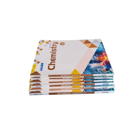 Allen NEET Chemistry Modules 2025 | Complete 6 Chemistry Modules Set | Used Books in Excellent Condition