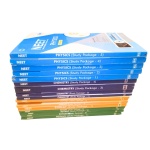 Aakash NEET Study Material Complete 17 Books Set Physics Chemistry Botany Zoology Used Books in Excellent Condition