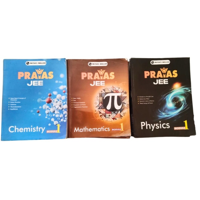 PW Prayas JEE Main & Advanced Study Material 2025-2026 Edition ...