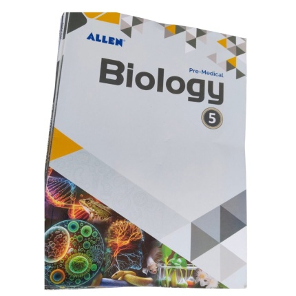 Allen NEET Biology Modules 2025 | Complete 10 Biology Modules Study Material for NEET UG | Used Books in Excellent Condition