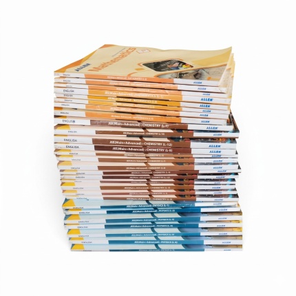 Allen JEE Leader Course (Dropper Batch) Complete Study Material Set Used Books